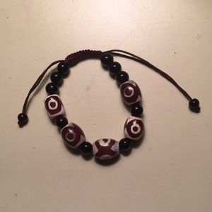 Adjustable Beaded Bracelet